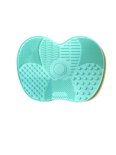 Makeup Washing Brush Gel Cleaning Mat Foundation Make up Brush Cleaner Pad - Picture 7 of 12