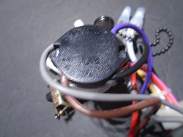 Hampton Bay Ceiling Fan Wiring Harness Switches/parts/cap C61 ...