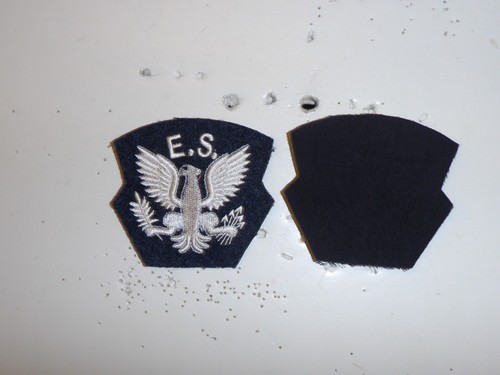 b1578p WW2 British Royal Air Force Eagle Squadron Americans in RAF UK Wool IR17B - Picture 3 of 3