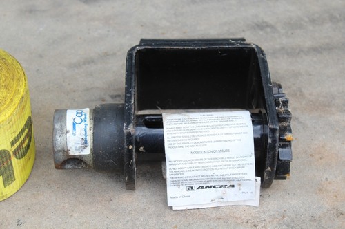 Ancra # 43564-14-RC   Silver Cap 4" Standard Portable Ratcheting Winch & Strap - Bild 1 von 9