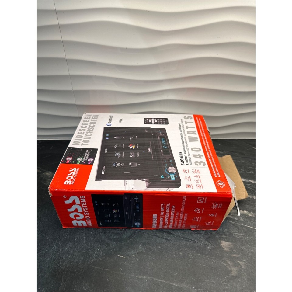 BOSS Audio Systems BV9968MB 7” Touchscreen Car Stereo Preowned *READ