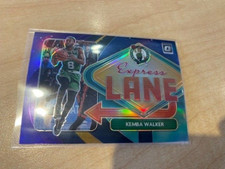 2020-21 Panini Optic Express Lane Holo Purple Prizm Kemba Walker -Boston Celtics