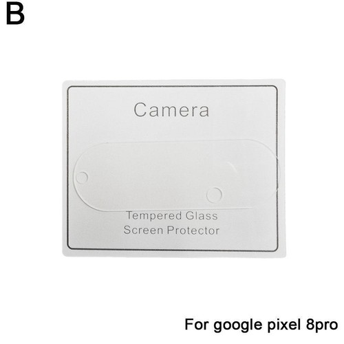 3D Camera Lens Protector For Go ogle Pixel 8 pro Back SALE Glass Tempered N7K6 - Zdjęcie 6 z 10