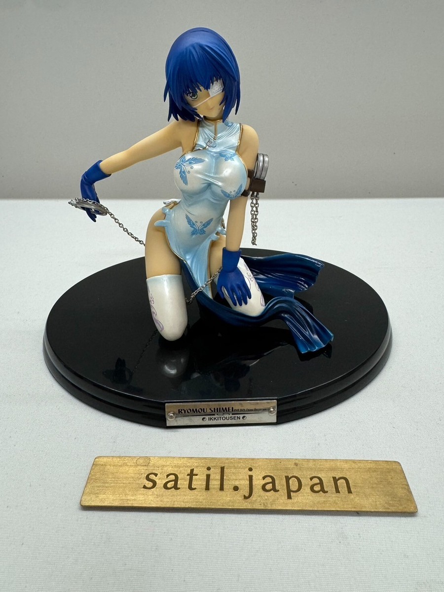 USED Ikki Tousen Ryomou Shimei DVD BOX version China dress Ver. 1