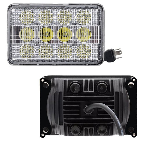 AL75338 Led Headlight For John Deere Tractors 6310S,6410S,6510S,6210L+ Hi/Lo x2 - Picture 5 of 11