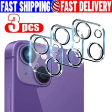 Camera Lens Protector For i Phone 16 15 14 13 12 11Pro Max Mi Tempered Glass lot