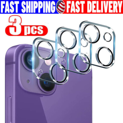 Camera Lens Protector For i Phone 16 15 14 13 12 11Pro Max Mi Tempered Glass lot