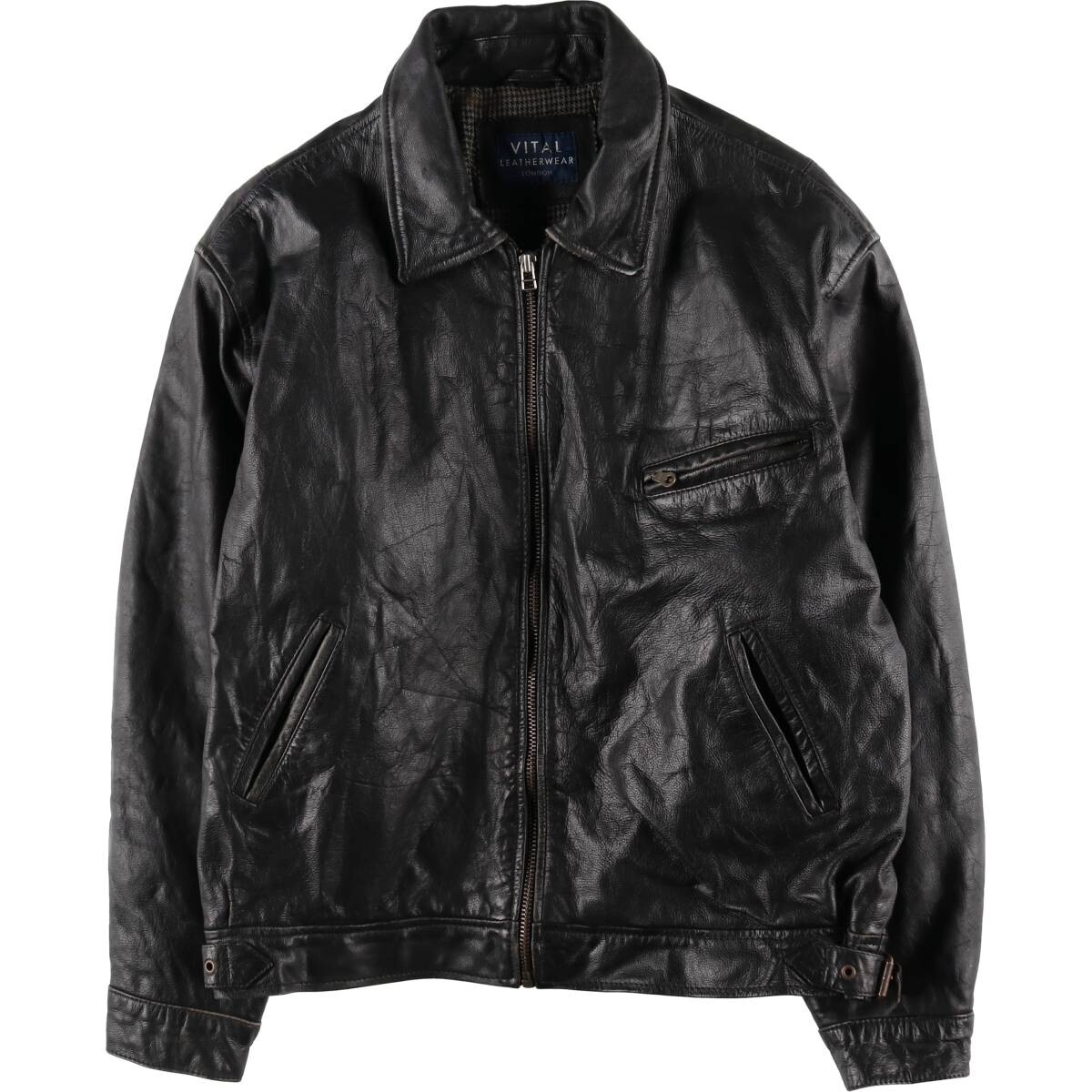 VITAL LEATHERWEAR LONDO Leather blouson type Men's size L