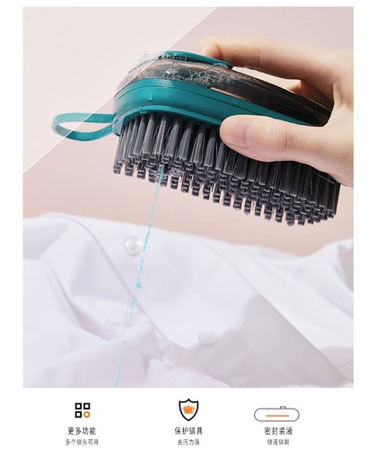 👚 Cepillo de limpieza multifuncional (Set 3 Piezas para distintas Funciones) 👚 - Imagen 8 de 15