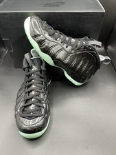 nike foamposite barely green
