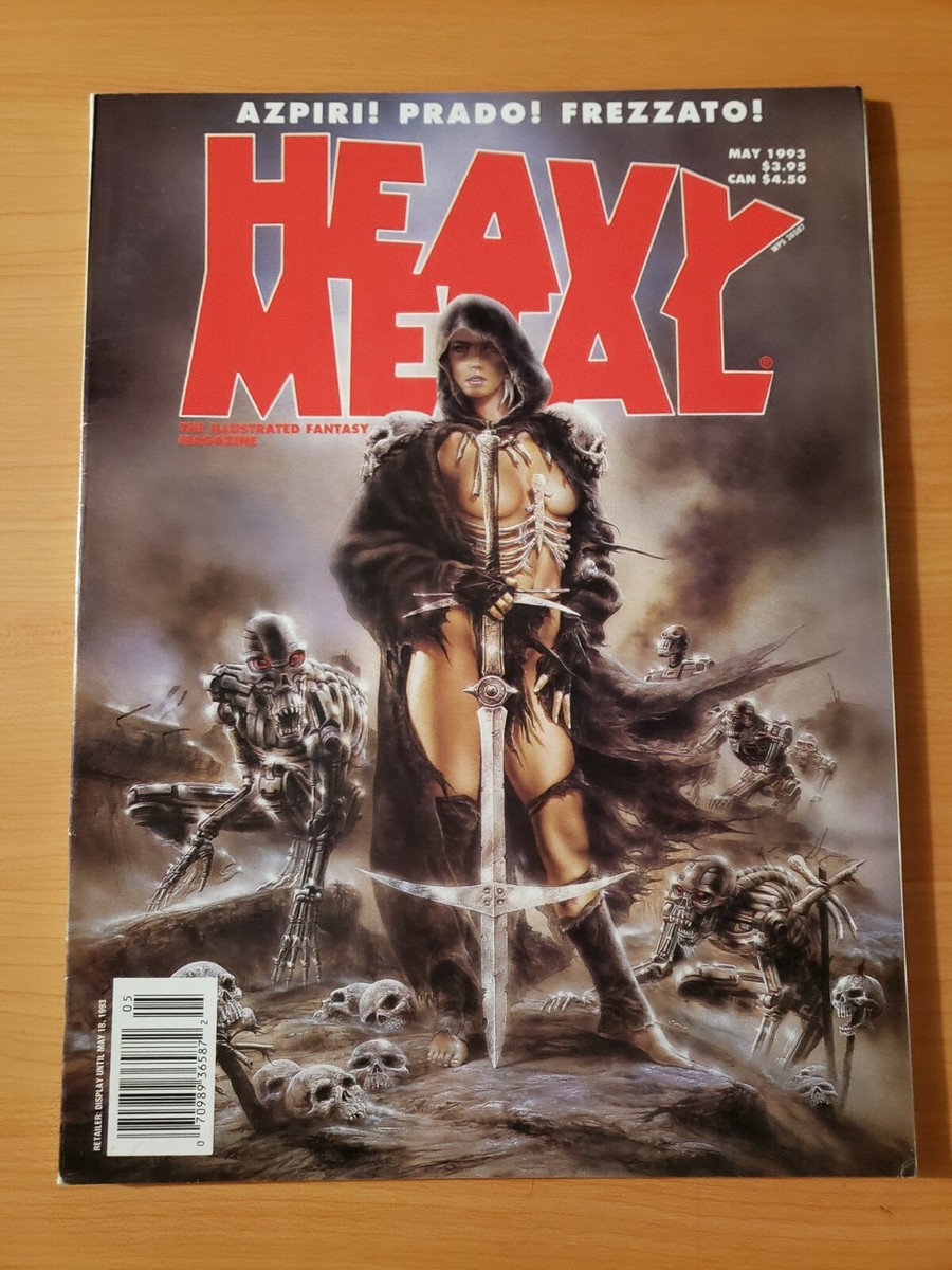 ヘビーメタル マガジン 24冊 アメコミ HEAVY L ヘビーメタル マガジン 24冊 アメコミ HEAVY METAL - メルカリ