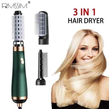 NEW Hair Dryer Comb Hot Air Curling For Hair Roller Blow Dryer Ionic Hair