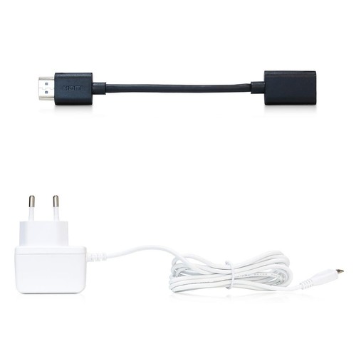 Homatics Stick HD Android TV WiFi Mediaplayer Stick mit Sprachfernbedienung Weiß - Bild 7 von 7