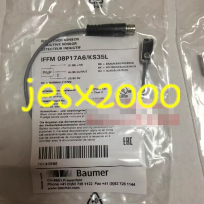 1PC NEW Baumer IFFM 08P17A6/KS35L sensor #HJ
