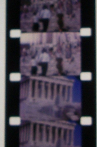 HOME MOVIE LOOKS LIKE GREASE SHORT 16MM FILM MOVIE ROLLED NO REEL U7 - Picture 6 of 9