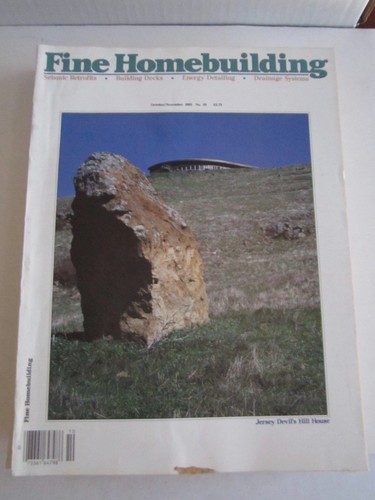 1974 & 1975 ARCHITECTURAL DIGEST MAGS & 6 1985-1986 FINE HOMEBUILDING MAGAZINES - Picture 7 of 8