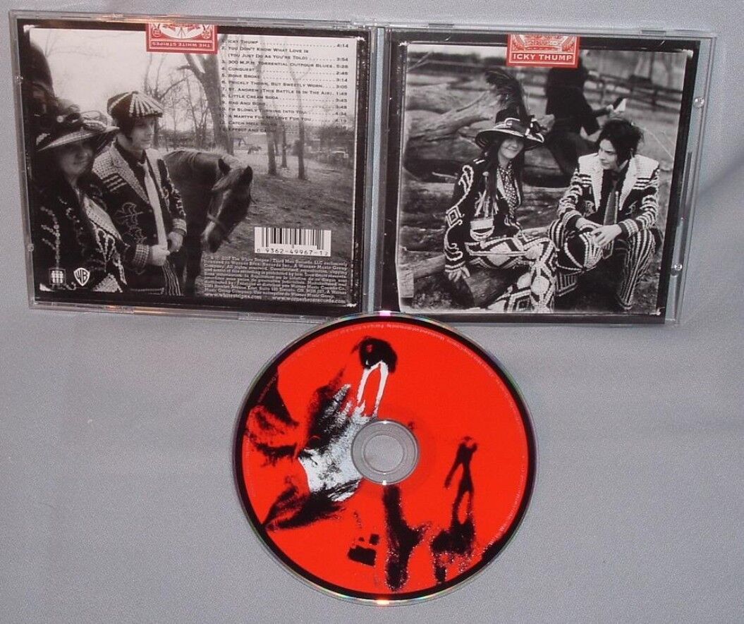 CD THE WHITE STRIPES Icky Thump CANADA NEAR MINT