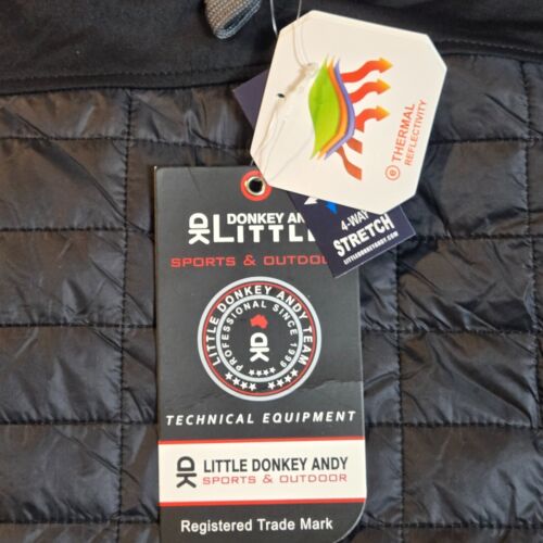Gonna Little Donkey Andy Puffer taglia 2XL sci leggera trapuntata corsa - Foto 3 di 10