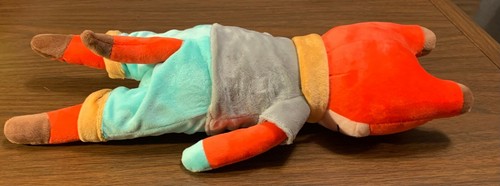 My Petit Collection - RARO - Muñeca de Peluche de Terciopelo Atticus the Fox - 16" - En buen estado - Imagen 4 de 5