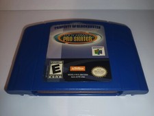 Tony Hawk's Pro Skater (Nintendo 64, 1999) N64 