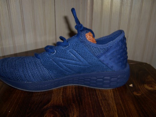 New Balance Size 10.5 D Fresh Foam Cruz v2 Freedom WCRUZY12 Blue Sneakers - Picture 7 of 8