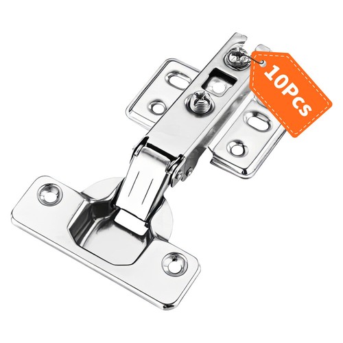 10-20X TOP Quality Full Overlay 35mm Hinge Bedroom Kitchen Cabinet Cupboard Door - Picture 12 of 13
