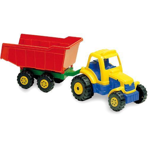 Toy Bulldozer 56Cm In Plastic, Brand Adriatic