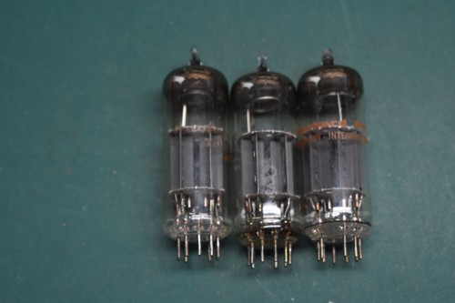 6CG7 6FQ7 Matsushita Rebrands Audio Receiver Guitar Vacuum Tubes Tested Trio - Picture 1 of 7