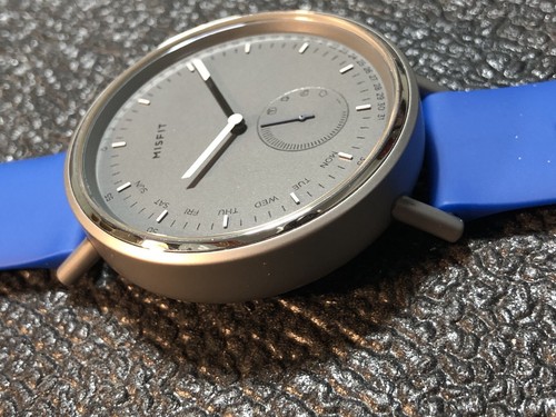 Misfit Command Edelstahl Hybrid Smartwatch MIS5028H Zeiger bewegen - UNGETESTET - Bild 10 von 17