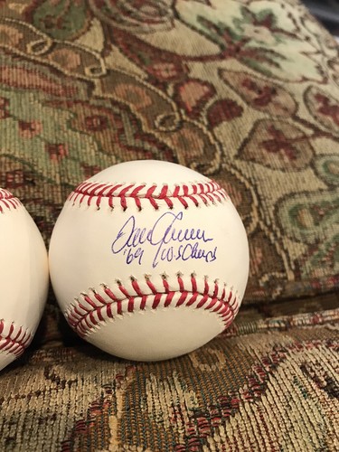 TOM SEAVER SIGNED AUTOGRAPHED  BASEBALL INSCRIBED ‘69 WS Champ PSA Sticker Only - Picture 2 of 3