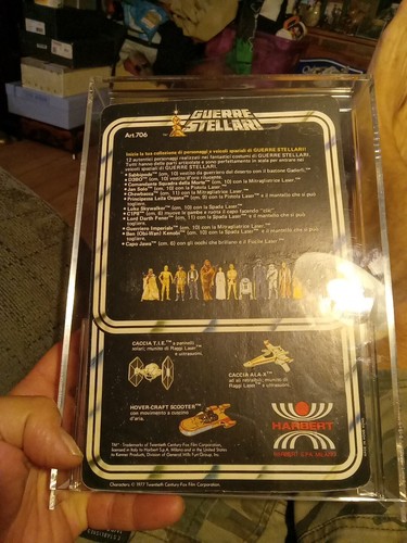 1977 Harbert Star Wars Art 706 Commandante Squadra Della Morte - Picture 5 of 8