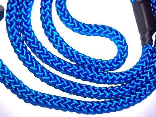 Slip Lead for Dogs 8 mm x 145 mm Braid Lightweight Strong Handmade in UK - 第 5/23 張圖片
