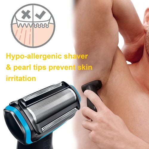 Philips Norelco Bodygroom 3100 Showerproof body groomer, Men's shavers BG2034 - Bild 5 von 7