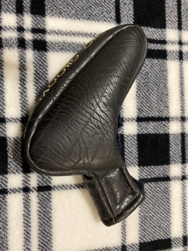 Top Flite Micro Groove Blade Putt Head Cover Black Microgroove Head Cover - Bild 5 von 8
