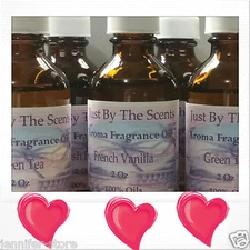 12 Bottles – 2 oz Fragrance Oils – For Use in Burners & Diffusers Only