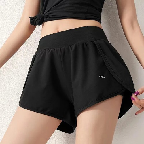 Yoga Shorts für Damen Sommer Fitness Shorts Biker Training Laufen Sport Shorts  - Bild 19 von 27
