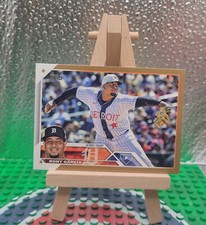 2023  Topps #231 Rony Garcia Gold Detroit Tigers Gold Baseball Card