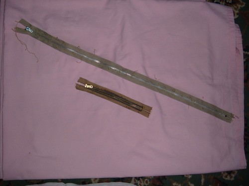 New and Used zip fasteners for clothes various colours, lengths, styles, brands - Picture 9 of 12