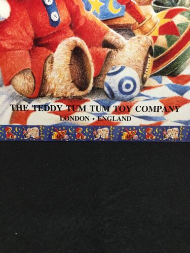 Teddy Tum Tum Toy Co, London England Metal Sign - Picture 2 of 8