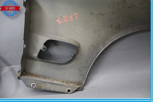 03-08 Mercedes R230 SL500 Front Left Driver Side Fender Assembly Blue Oem - Picture 10 of 12