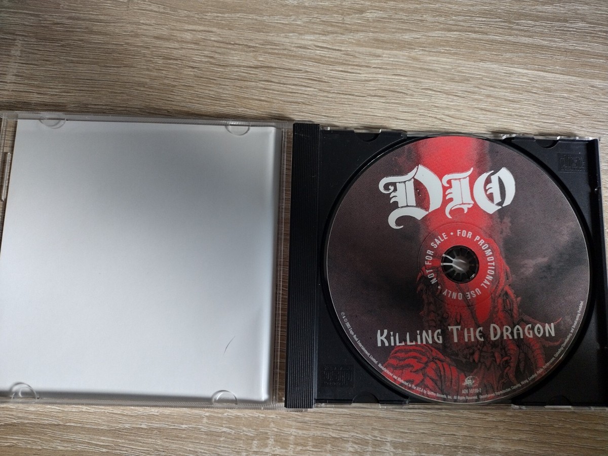 Dio - Killing The Dragon CD Rare Promo | eBay