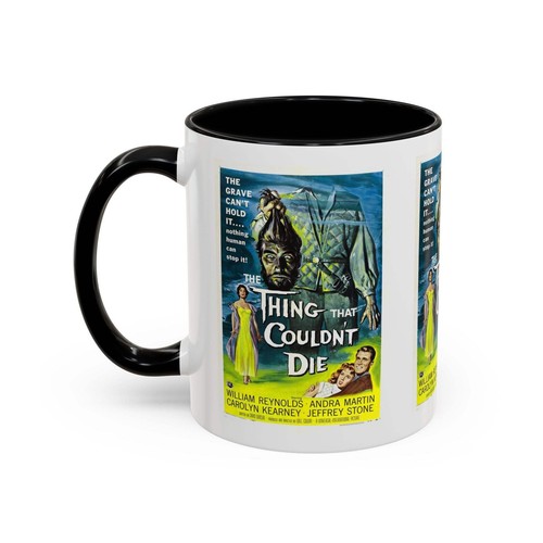 Cult Classic Movie Poster Art Accent Coffee Mug (11, 15oz) - Thing That Couldn't - Picture 3 of 40