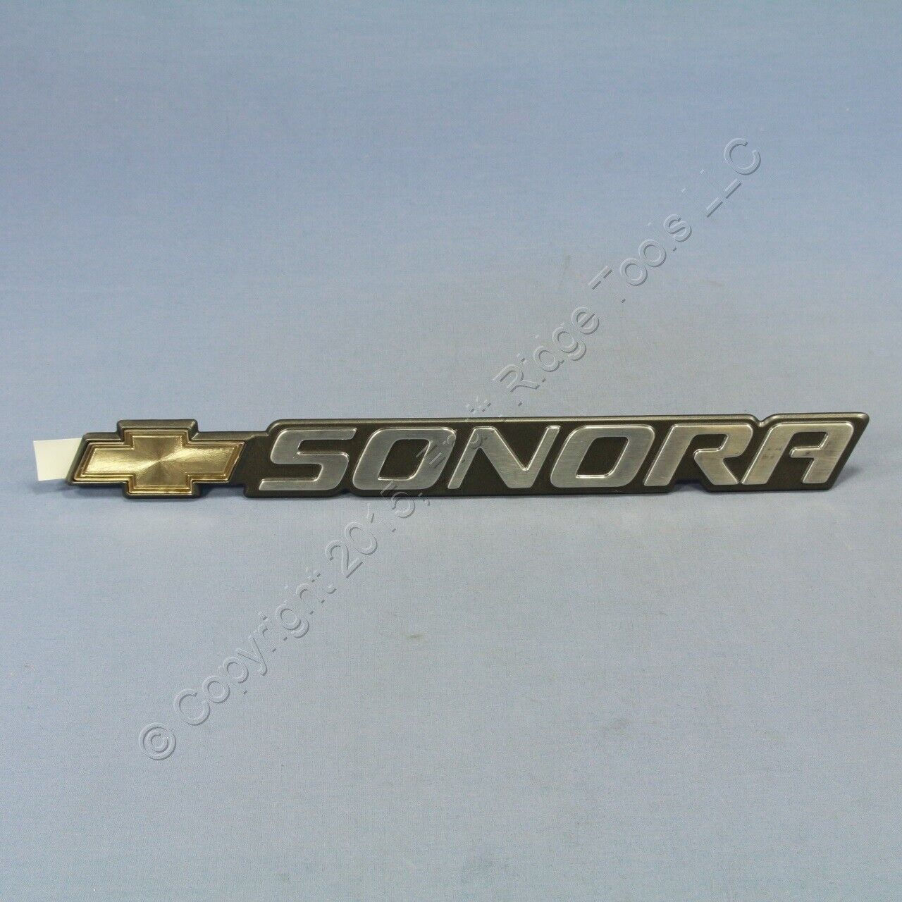 2000-2006 Chevrolet Sonora Z71 4x4 Door-liftgate Emblem 