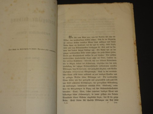 Die geologische Bildung der norddeutschen Ebene JUSTUS ROTH 1870 German Geology - Bild 4 von 5
