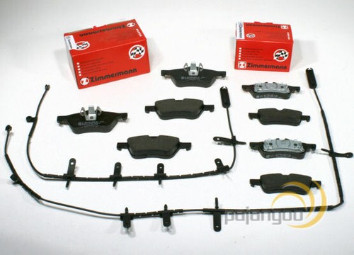 Pastillas de freno para Mini Cooper - Zimmermann pastillas de freno cable de advertencia delantero trasero - Imagen 6 de 6