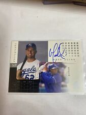 D29690  2000 SP Authentic Chirography #MQ Mark Quinn