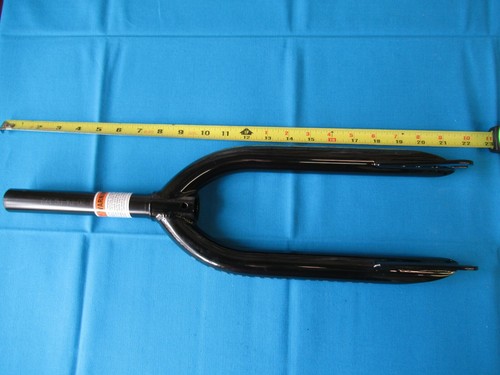 SE Bikes BMX Bicycle 20" Black Landing Gear 1-1/8" Threadless Fork Tube - New - Picture 6 of 8