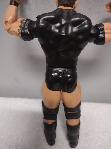 Randy Orton 2003 JAKKS WRESTLING Figur WWE WWF DELUXE AGGRESSION BEST OF 2009 - Bild 10 von 13