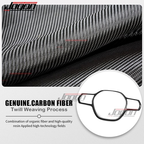 Carbon For Acura Integra DE4 DE5 2023+ Interior Steering Wheel Button Decor Trim - Picture 8 of 12