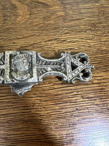 NOS Antique Sword Cross Guard Knight King Suit Armor Fraternal #3 - Picture 3 of 7